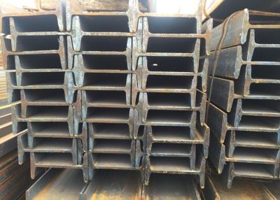 China Building Construction grade ASTM A36 A572 Hot rolled Steel I Beams for Cutting / Bending / Drilling Hole Available for sale