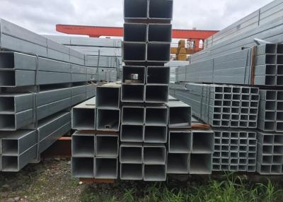 China Hollow Section Low Carbon Square Tubular Steel With Grade GB Q235B Q345B For Structural Beam 20 * 20 * 1.5 mm for sale