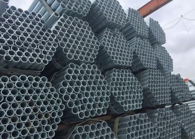 China Carbon Steel Galvanize S235JR Welded Steel Round Tubing , Mechanical Seamless Steel Tubing for sale