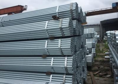 China ASTM A36 Mild Steel Hollow Galvanized Round Steel Tube with Weld / Seamless Type for sale