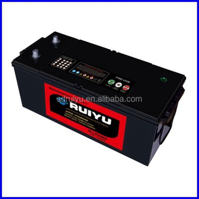 China ORIGINAL pp POWER Japanese n150 battery truck battery 24v n150 car battery engine parts accessories for sale