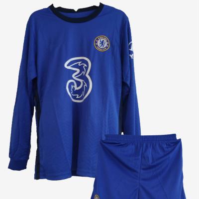 China Sets new 19/20 autumn and winter club football to wear long sleeve football training clothes jackets singlet for sale