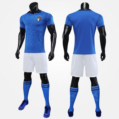 China Quick-Drying Active Short Sleeve Breathable T-shirt Soccer Jersey Top Sports T-shirt Soccer Jerseys Argentina Shirt for sale