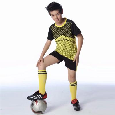 China Wholesale Antibacterial Custom Soccer Jerseys Set For Kids Children Soccer Jersey Custom Soccer Jerseys Set Soccer Uniform Custom for sale