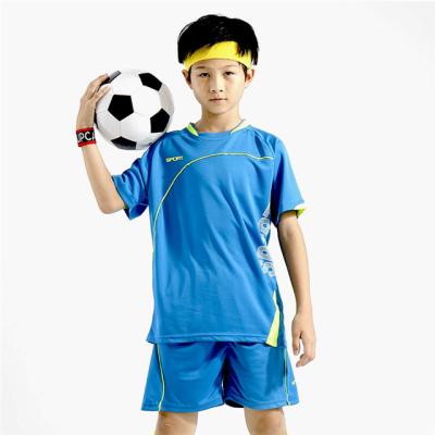 China Antibacterial Kids Soccer Jersey Custom Made Soccer Jerseys Set With Socks New Soccer Sets Cheap Club Team Kids Soccer Jerseys Uniform for sale