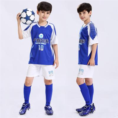 China Antibacterial Kids Soccer Jersey Sets Custom Uniform Customized Soccer Jersey Retro Soccer Argentina Soccer Jersey Shirt Custom Uniform for sale