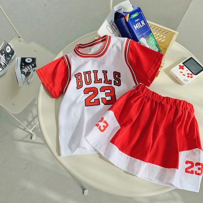 China Boys Basketball Tank Tops Shirt Sports Shirts Latest Kids Sports Basketball Tank Top Suit Uniforms Loose Comfortable Colorful Antibacterial for sale