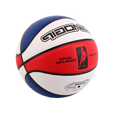 China Foot Basket Row Sports Factory Direct Sales Customized Adult Children Student Basketball4No.5No.6No.7No. BasketballPUMoisture Absorption Basketball for sale