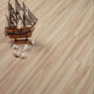 China Contemporary Click Laminate Flooring Modern Style High Glossy Laminate Flooring 8mm for sale