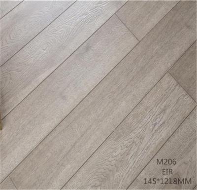 China EIR Oak Wood Engineered Laminate Flooring Indoor Residential Laminate Flooring zu verkaufen