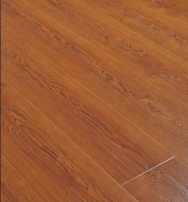 China Engineer Project 7mm Engineer Project MDF Laminated Floor Tiles for sale