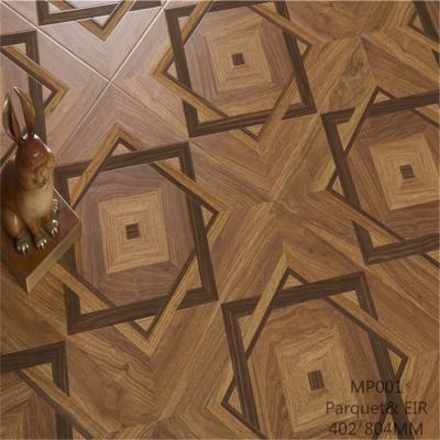 中国 Ac3 HDF Indoor Engineered Laminate Flooring Residential Wood Laminate Flooring 販売のため