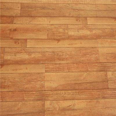 China 12mm Parquet Class33 ac1 Laminated Flooring / Lvt Wpc PVC Plank Wood Waterproof And Non Slip Laminate Commercial Flooring 199x1218mm for sale