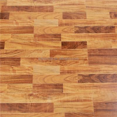 China New Planks Indoor Laminate Flooring Laminate Flooring Thailand 199x1218mm zu verkaufen