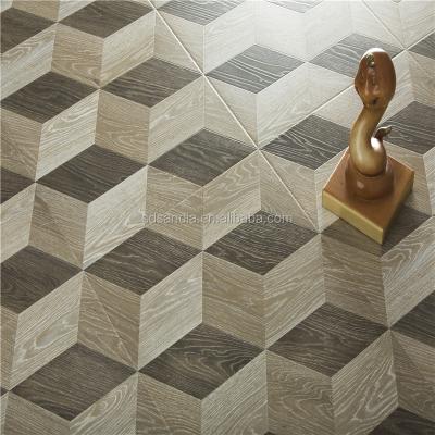 China 199x1218mm Indoor Laminate Flooring Multilayer Solid Wood Flooring MP005~MP008 Te koop