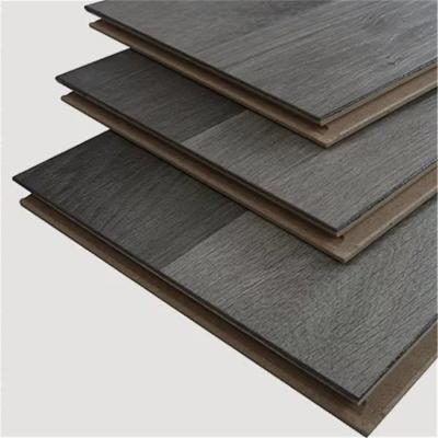 China Easy Maintenance Hdf Laminate Flooring 12mm 8mm Hdf Rough Cut Mdf Laminate Flooring zu verkaufen