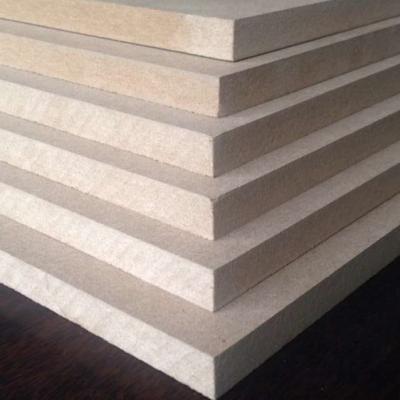 China Moisture Proof MDF Laminate Flooring Single 9mm MDF Board  1220*2440mm for sale