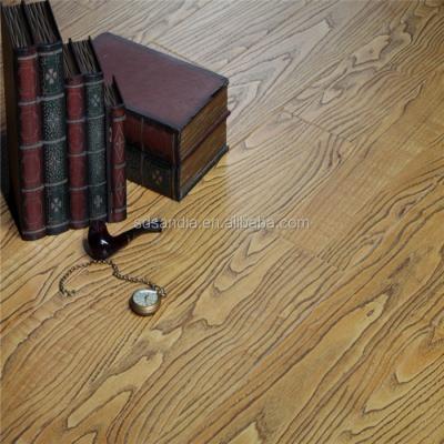 Chine Factory Wholesale Decorative Laminate Cheap Industrial Plank Flooring Best Price Beech HDF Wood Laminate Flooring 199x1218mm à vendre