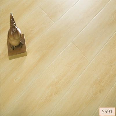 中国 Modern 12mm Residential Laminate Flooring Hdf Ac3 Scenting Laminate Flooring 販売のため