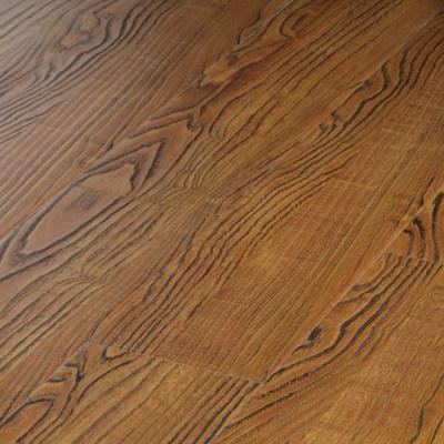 China 12mm Artistic Indoor Laminate Flooring Poplar Sandia Parquet Laminate Flooring for sale