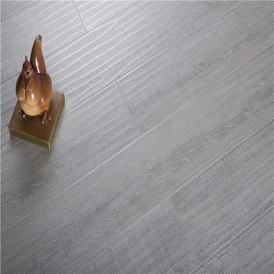 Cina Anti-water Natural Oak Engineered Wood Flooring Plank Factory Supply 12.3mm Wide in vendita