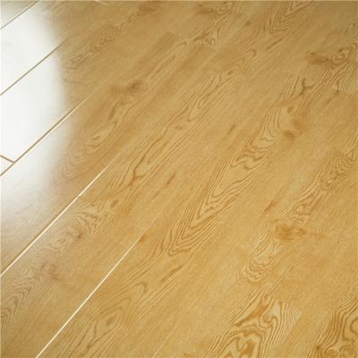 China Hdf /12mm German  Parquet Laminate Flooring Made Herringbone Of Laminated Wood à venda