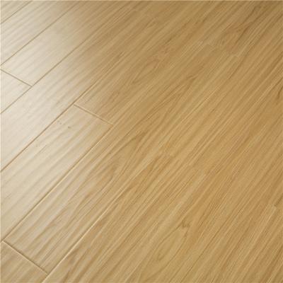 Cina Anti-water Parquet Laminate Flooring New Technology Laminate Parquet / 12mm Wood Flooring in vendita