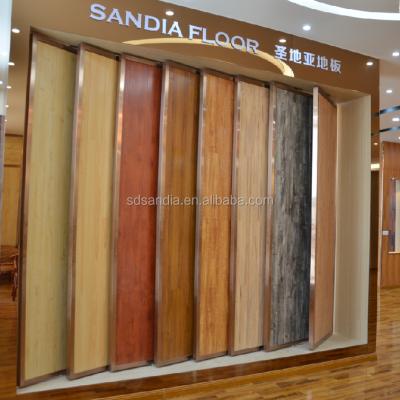 中国 HDF Arc Click Laminate Flooring Ac3-Ac4/8mm Float Installation Slitting Ac3 Laminate Flooring With Ce 販売のため