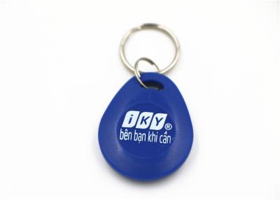 China Vehicle Management ABS RFID Key Fob For Access Control 36.85*30.30*7mm for sale