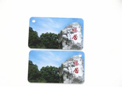 China PVC impermeável 860-960MHz 50*30*0.8mm do cartão da proximidade de NFC RFID à venda