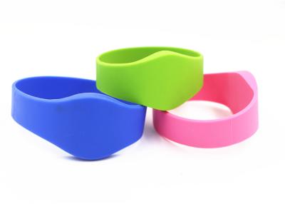 China Custom Printed Silicone Wristbands , Personalised Silicone Wristbands For Events for sale