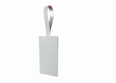 China PET Jewelry RFID Tag Label , Security radio frequency identification rfid tags Retail Management for sale