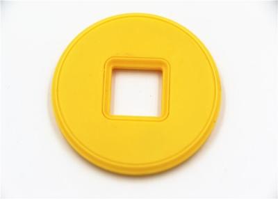 China Durable Waterproof ABS NFC Coin Tag For Car Parking Management , REACH Listed for sale