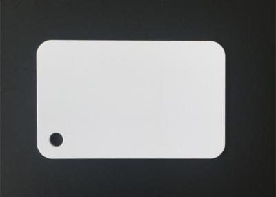 China Programmable Printed Long Read Range Blank Rfid Cards With A Hole For Hanging for sale