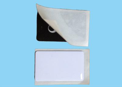 China HF Anti - tamper RFID Metal Tag with sticker for asset tracking , warehouse management for sale