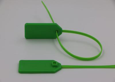 China Printing RFID Smart Tag Disposable rfid cable tags 860～960MHz green color for sale