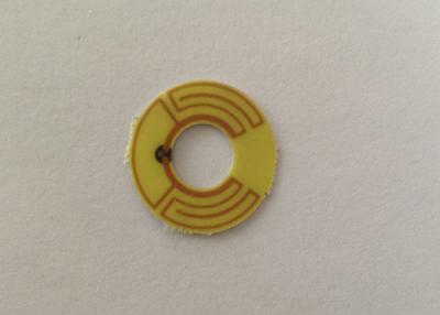 China FR4 Coin RFID Smart Tag , Tracking Smart tag For Logistics / Assets Management for sale