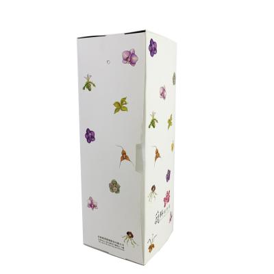 China Recyclable Floral Packaging Valentine's Day Customized Paper Packaging Cardboard Box for sale