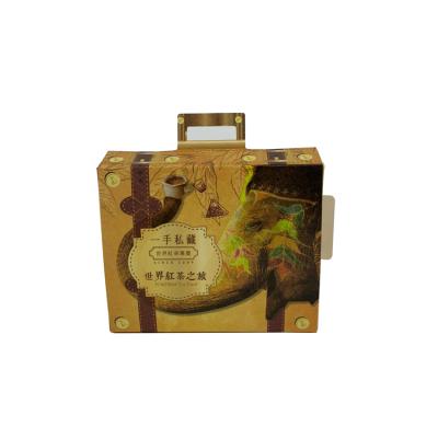 China High Quality Recycled Materials Manufacturers Price Customize Gift Box for sale