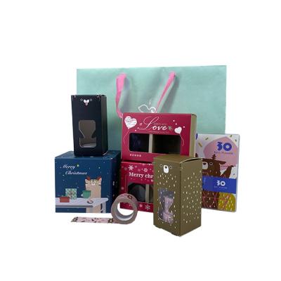 China MASKING Stationary Custom Boxes Bag Packaging for sale