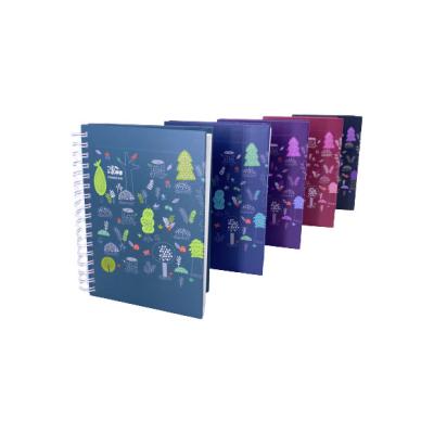 China Japanese Styles of New Style Spiral Notebook Stationary Hard Notebook for sale