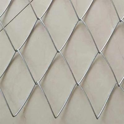 China Plain weave Passive slope protection wire mesh for Rockfall stabilization system for sale