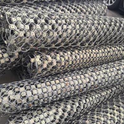 China Plain Weave Slope protection netting system for Rock fall steel wire mesh for sale