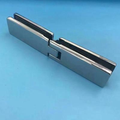 China Easy To Install Glass Shower Hinge Anti Corrosion Glass Shower Door Brackets for sale