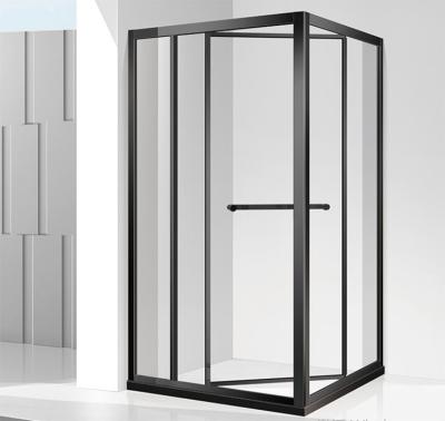 China Erosion Resistant Shower Screen Profile High Precision Shower Glass Frame for sale