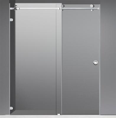 China Easy Installation Glass Sliding Door Fittings Long Lasting Shower Door Wheels for sale