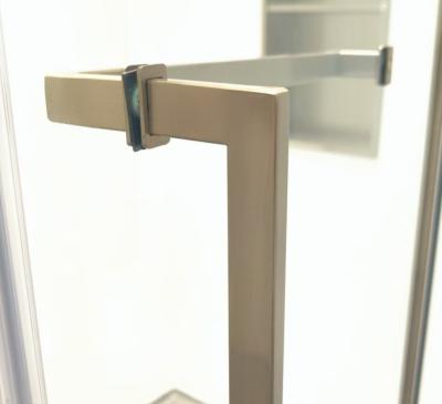 China Surface Smooth Shower Glass Door Handle Erosion Resistant Universal Shower Door Handle for sale