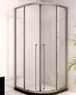 China Stainless Steel Shower Glass Profile Erosion Resistant Surface Smooth for sale