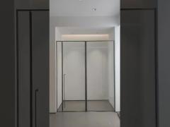 SUS304 Stainless Steel Bathroom Glass Shower Screen Profile Anti Corrosion