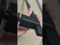 Stainless Steel 304 Handle for Frameless Shower Room Bathroom Door Wall Mount Frameless Installation